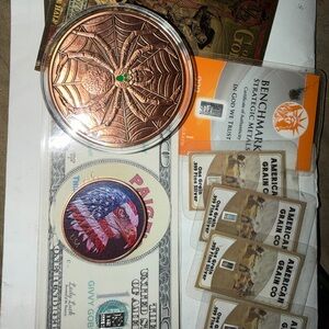 Collectible Coin and Currency Set